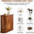 Anyssa Solid Wood 2 - Drawer End Table-867343566