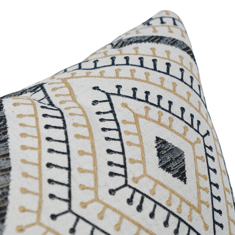 Coussins en lin 56 po avec inserts 56 po (ensemble de 4), Tupelo Sahara