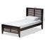 Lit plateforme simple en bois massif Keitra-411109781