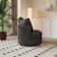 Fauteuil demi-tonneau d'appoint surdimensionné 55,1 po-1687311202