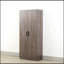 Armoire à chaussures Farmhouse avec six tablettes -112249293