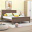 Lit plateforme en bois avec tête de lit et lattes-991636043-991636041
