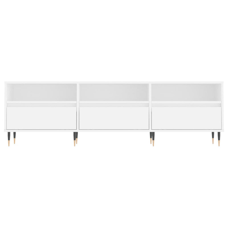 Barwin TV Stand for TVs up to 65", White