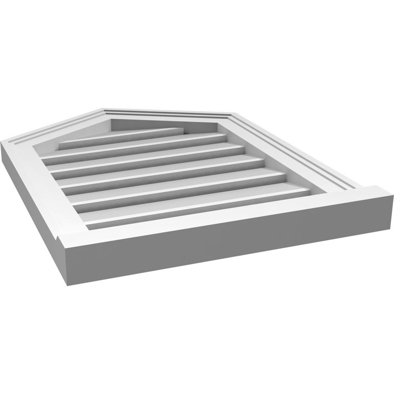 Ventilé à pignon fonctionnel en uréthane Signature, H 24 po x l 18 po x P 2 po