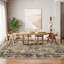 Tapis décoratif pour la maison - Doux, résistant, facile à nettoyer - Design moderne, idéal pour le salon et la chambre