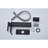Waterfall Spout Single Handle Bathroom Single Hole Sink Faucet-115827320