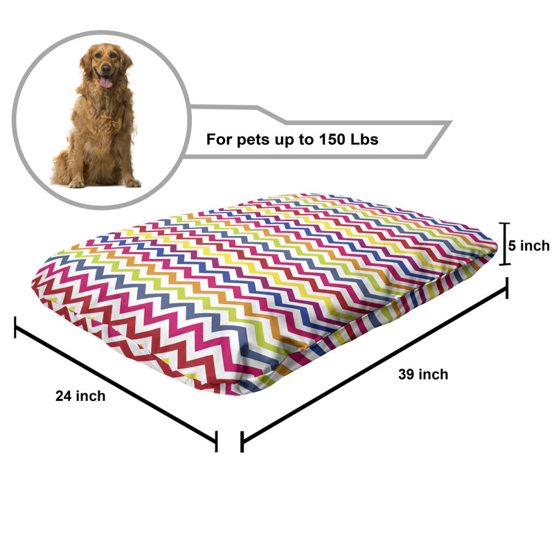 Lit pour animal de compagnie Ambesonne