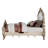Upholstered Standard Bed
