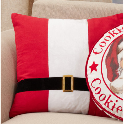 Kamala Appliqued Cotton Blend Pillow Cover