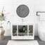 Ensemble de meuble-lavabo 48 po avec lavabo en céramique-688518931