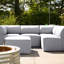 Canapé modulaire d'extérieur 6 pièces Big Joe-62239566-131128666