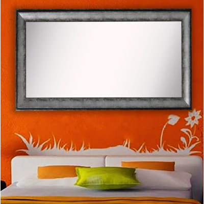 Harrogate Wood Flat Mirror