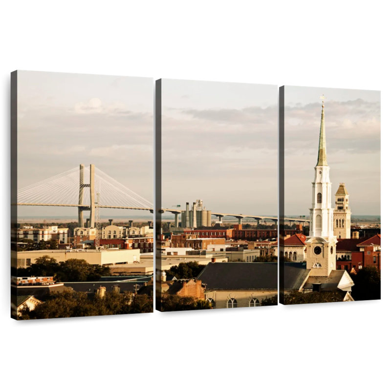 Nicci Georgia Savannah, 42" H x 65" W