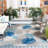 Anakin Performance Floral Indoor/Outdoor Area Rug-314508161