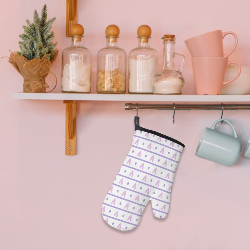 Couvre-lit en coton Swordsheart Love Oven