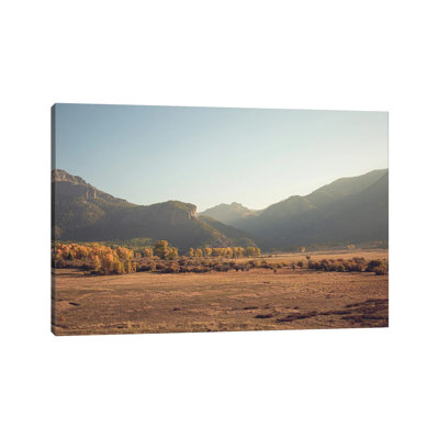 ColorfulColourado Autumn In The Mountains III by Ann Hudec - Print on Canvas