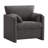 32.7'' Oversized Chenille Accent Chair-608792148