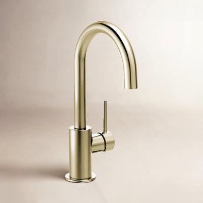 Delta Trinsic Swivel Bar Faucet, Single Handle Prep Sink Faucet