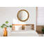 Huldar Glass Flat Wall Mirror-990320101