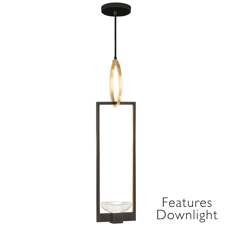 Delphi 2 - Light LED Single Pendant, Black