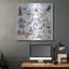 Art mural luxueux «Michigan» par Farida Zaman, 36 po x 36 po-1731979934