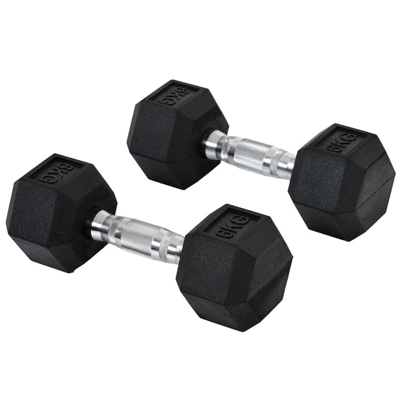 Rubber Dumbbell