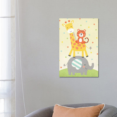 Wild About Baby IV by Gail Veillette - Wrapped Canvas Print