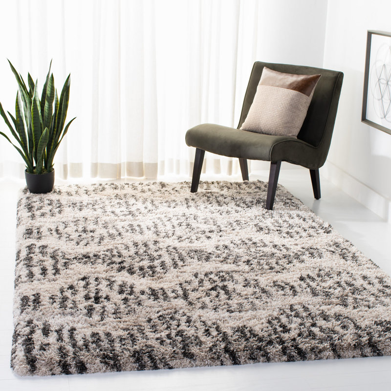 Cockrell Performance Geometric Rug, Rectangle 4' x 6'
