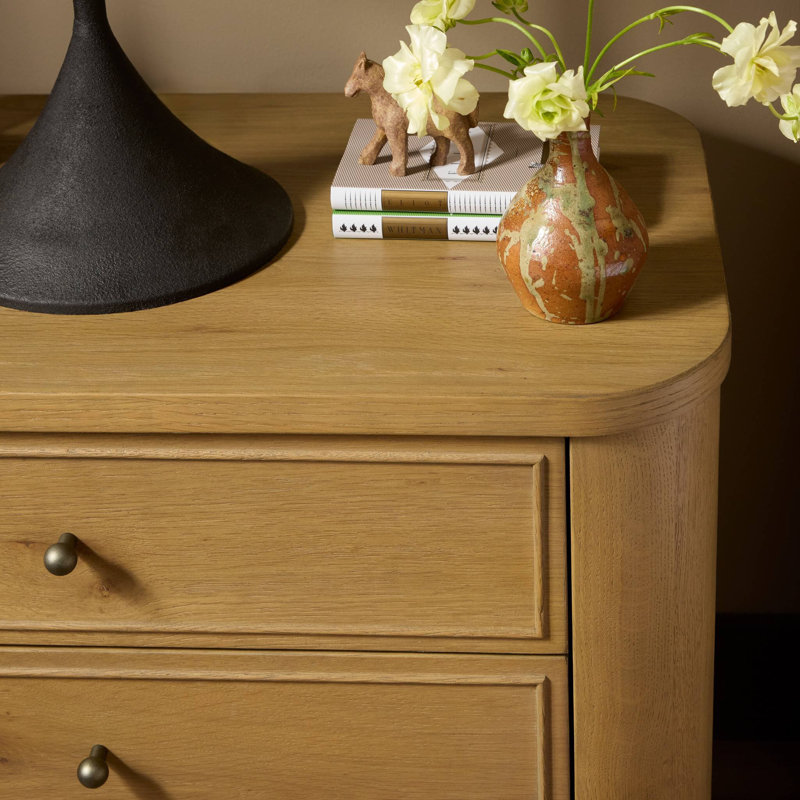 Minnie 3 - Drawer Nightstand