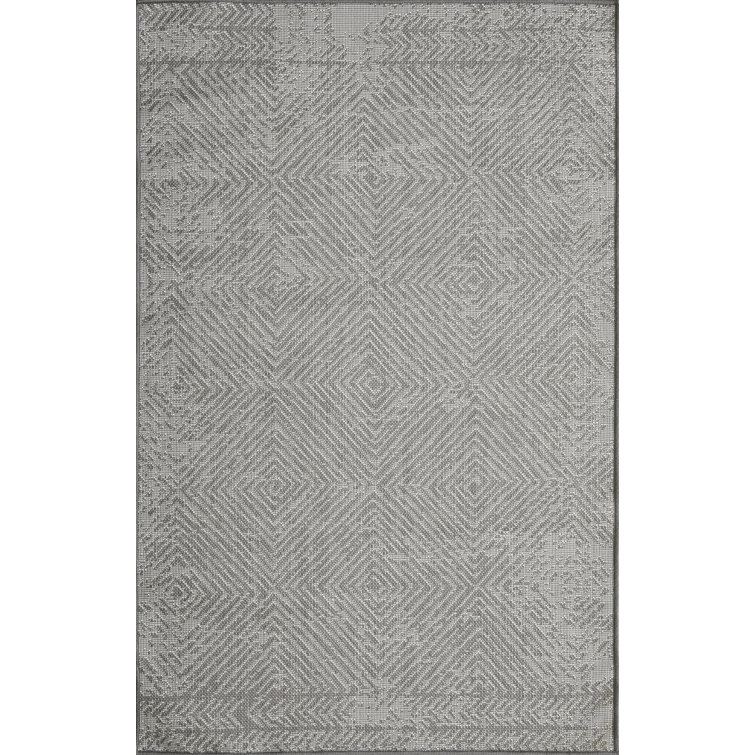 Irune Geometric Indoor / Outdoor Rug