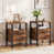 Rustic Brown/Black selected