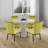 Guitierrez Velvet Upholstered Parsons Chair-1397687275