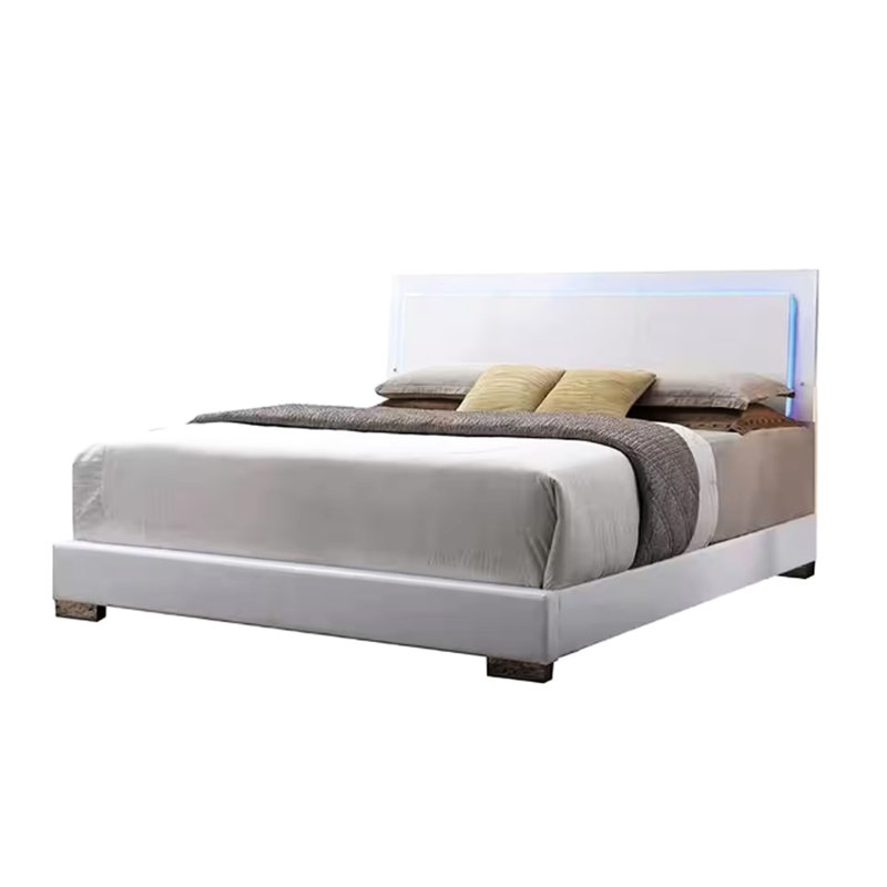 Bed Frame With Headboard