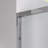 - Finished 56 60" Adjustable Width Double Sliding Shower Enclosure With 1/4" (6mm) Tempered Glass, And Rust For Bathroom Clear Glass Door Hardware,