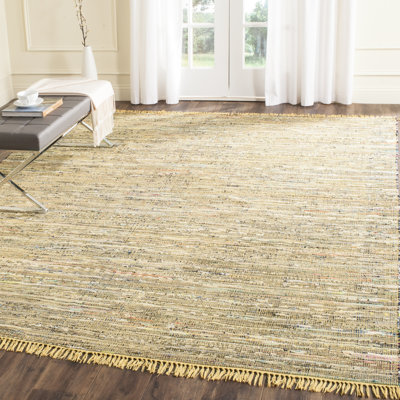 Dunkle Cotton Flatweave Area Rug