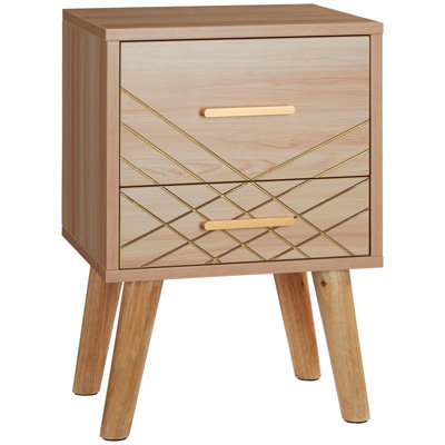 Cains 13.8'' W Nightstand