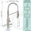 Blue Elephant Pull Down Kitchen Faucet-1208488357