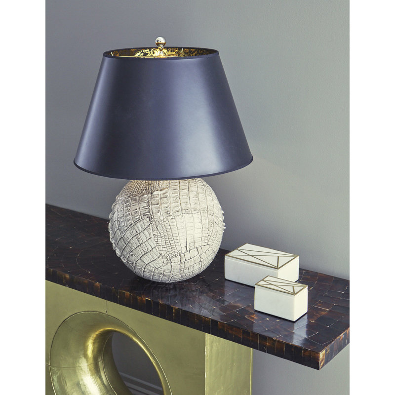 Lampe de table 29 po Frederick Cooper Ally, gris