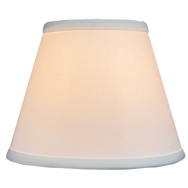 6.75" H x 9" W Empire Lamp Shade - (Spider Attachment)