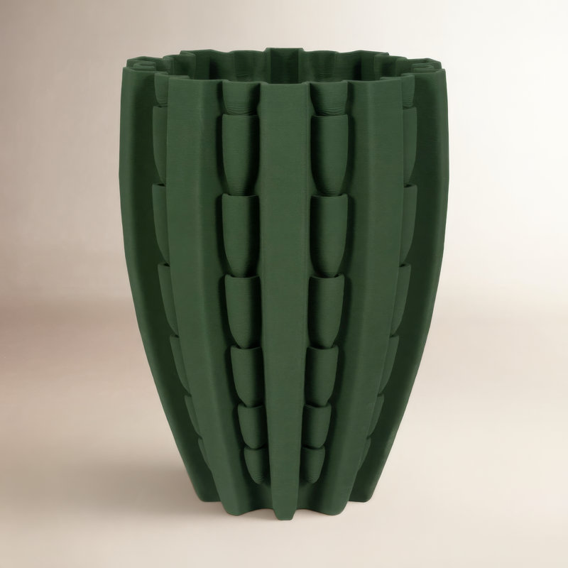 Lakeland Handmade Stoneware Table Vase, 15" H x 11" W x 11" D