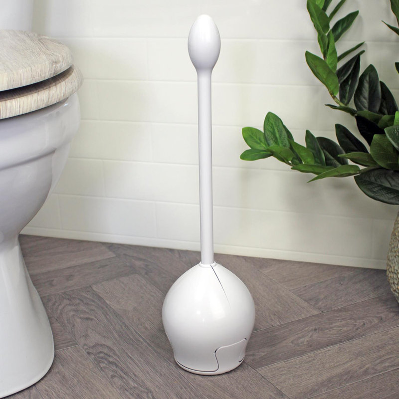 Ceianna Abs Toilet Brush White, White