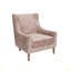 Fauteuil d'appoint à dossier haut