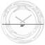 Horloge murale 20 "