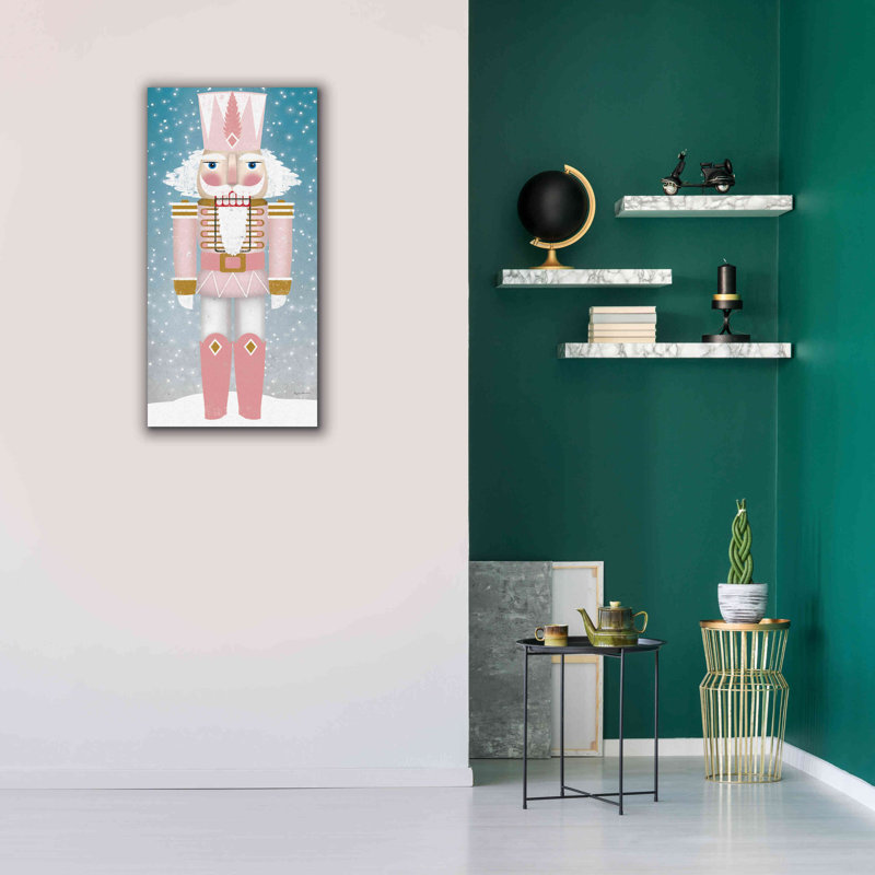«Nutcracker II Blush» par Ryan Fowler, H 40 po x l 20 po x P 1,5 po
