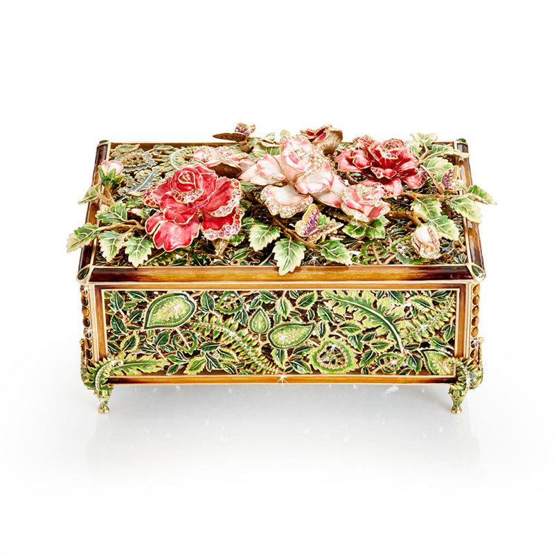 Laura Crystal Decorative Box