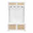 White is out of stock selected