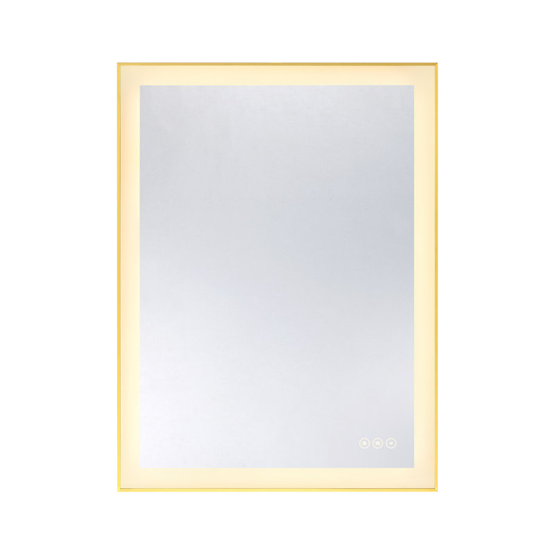Miroir Zav, Doré, 32 po x 24 po