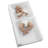 Sealy Baby Soybean Comfort 3-Sided Waterproof Contoured Baby Diaper Changing Pad for Dresser or Changing Table, Baby Changing Pad - White, 32” x 16”