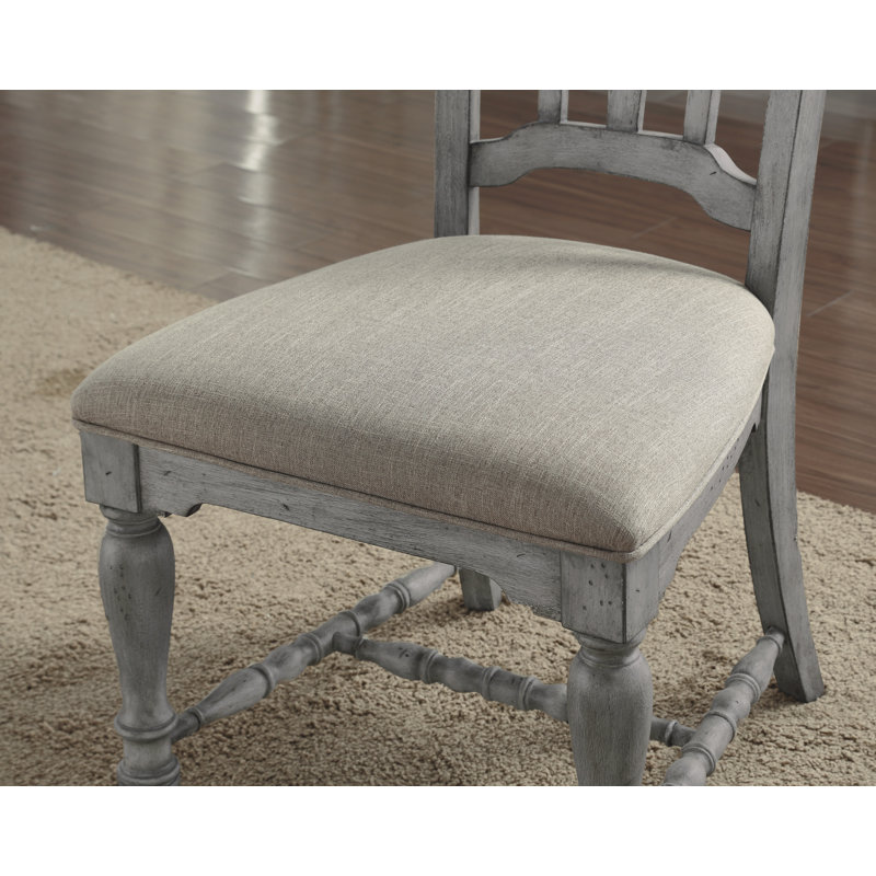 Chaise d'appoint Secor, Gris délavé