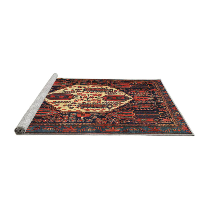 Cassie-Leigh Oriental Indoor Rug, Round 4'